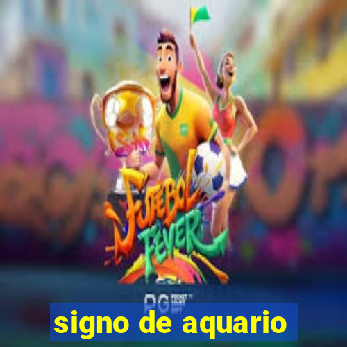 signo de aquario